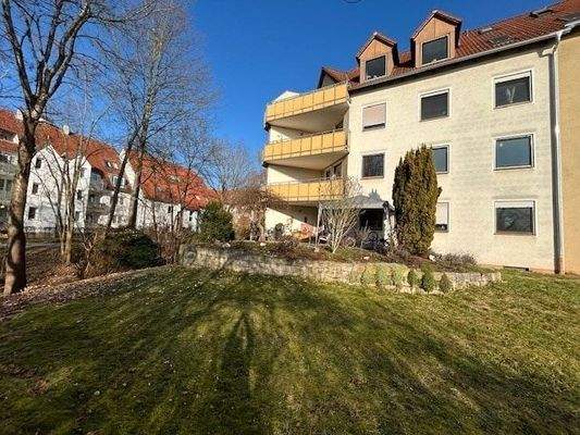 Blick auf die Wohnung im 1. Obergeschoss