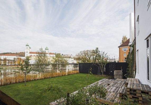 Aussicht Garten/Terrasse/Pavillon