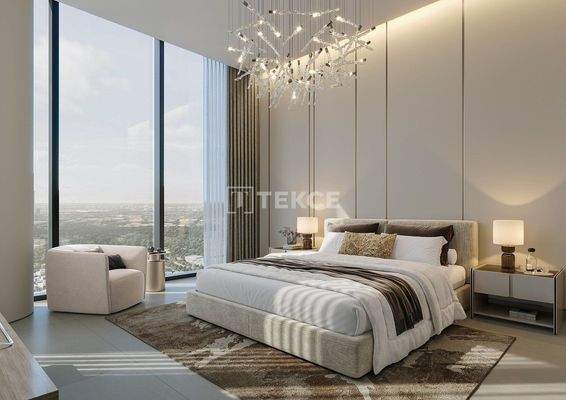 Luxurious Apartments with City View in Dubai Hartland ll