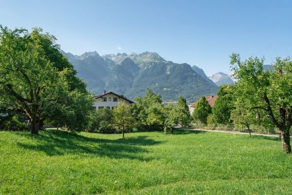 Blick nach Süden