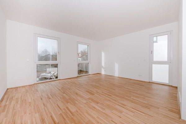 Schlafzimmer OG Musterhaus