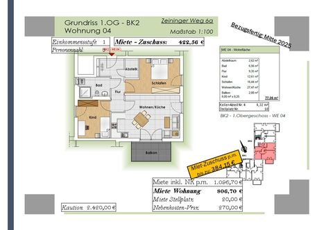 Wörth an der Donau Wohnungen, Wörth an der Donau Wohnung mieten