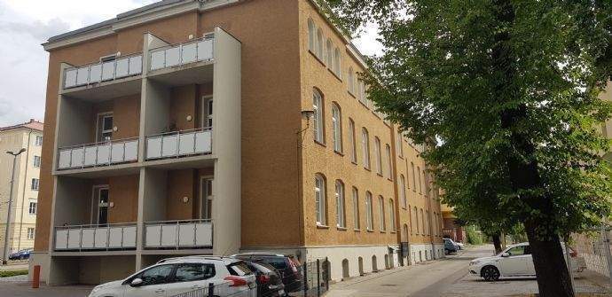 Gebäudeansicht Eingangsseite