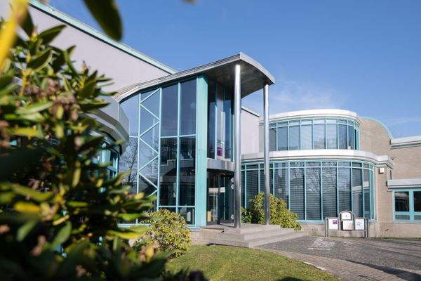 MEDIAN Centrum Außenansicht