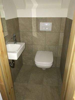 Gäste WC im OG