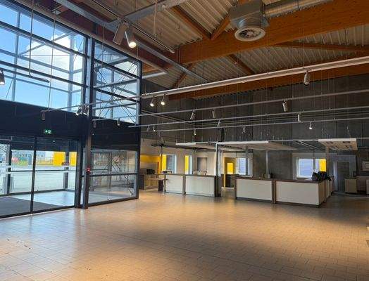 ehem. Baumarkthalle Verkauf/ Beratung