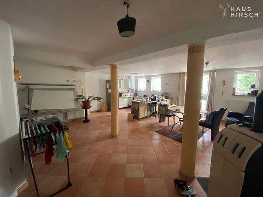 Küche, Wohn-/ Essbereich WHG 2