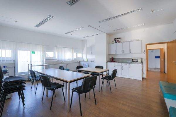 Aufenthaltsraum / Küche OG