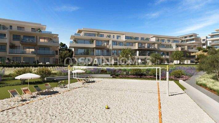 Sea View Real Estate Amid Nature in Mijas Malaga