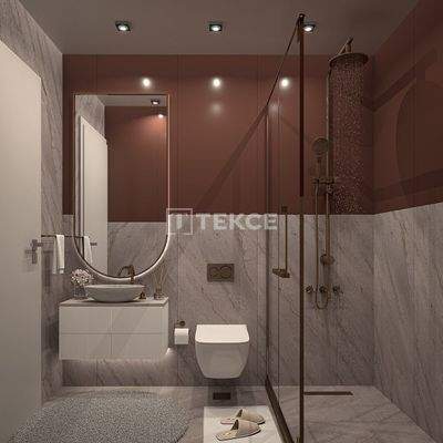 Flats in a Complex with Extensive Social Amenities in Mersin Mezitli