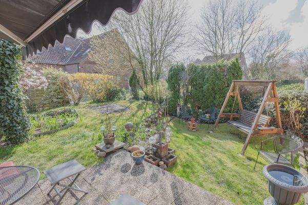 Terrasse Nebengebäude 