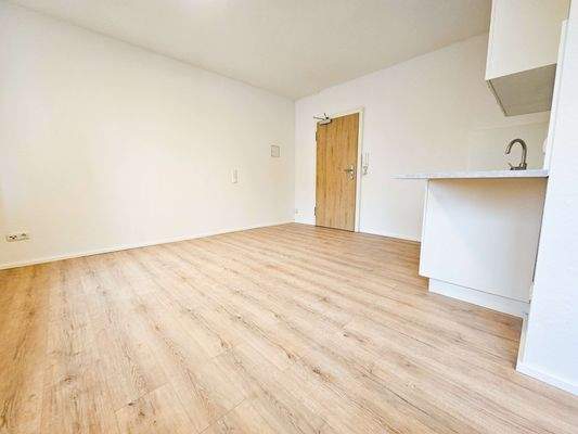 Wohn- und Schlafbereich