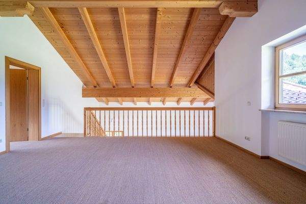 Lichterfüllte Galerie