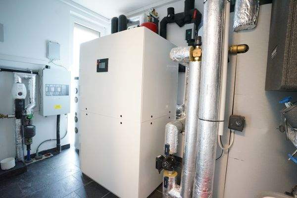 Effiziente Wärmepumpe