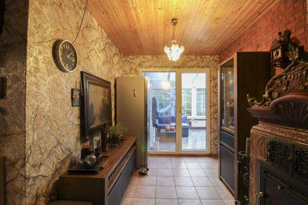 Flur zum Wintergarten