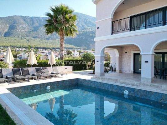 Contemporary Designed Triplex Detached Home in Fethiye Mugla