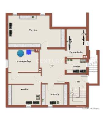 Grundriss Kellergeschoss