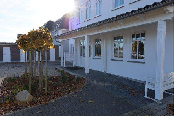 Willkommen zuhause – der einladende Eingangsbereich mit barrierearmem Zugang