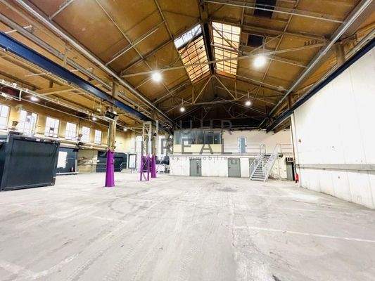 Zugang Sozialflächen