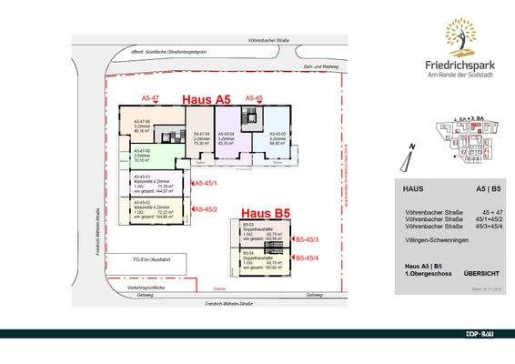 P-103 - Übersicht 1.OG