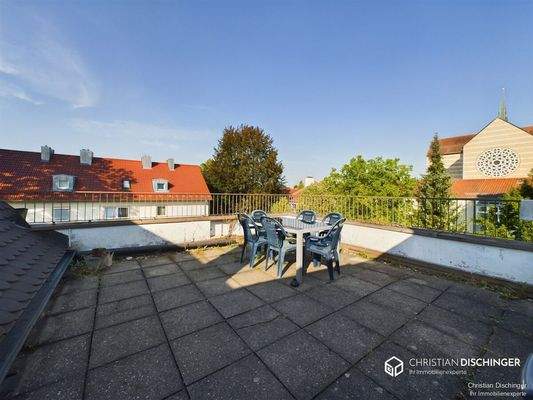 Balkon/Dachterrasse