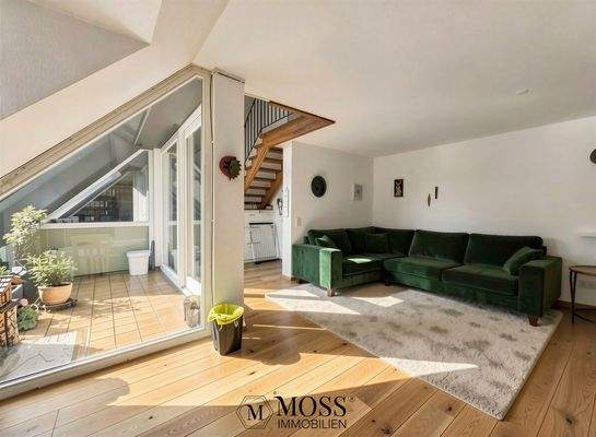 Visualisierung Wohnzimmer 