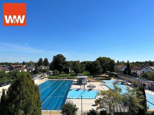 Freibad in der Nähe