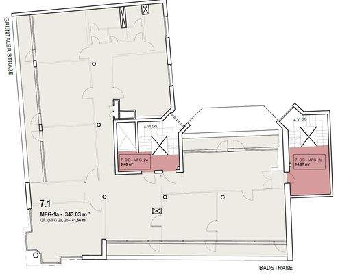 7. OG 385 m²