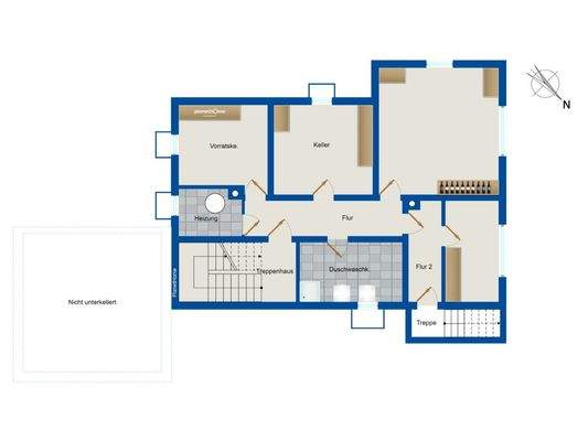 Grundriss Kellergeschoss