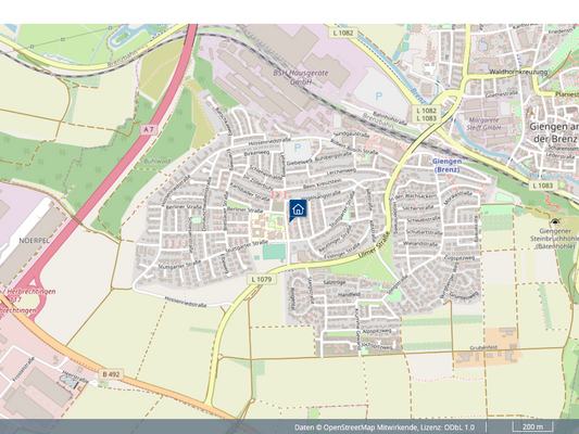 Bild aus Kartenansicht