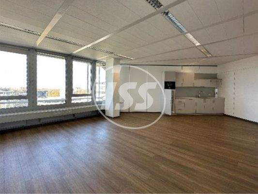 Musterfläche mit Teeküche