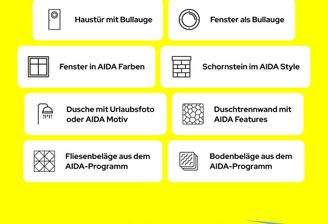 Ihr Traumzuhause wie im Traumurlaub auf der AIDA