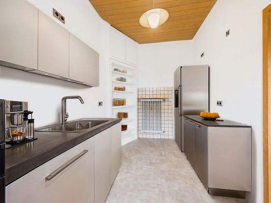 Mustermöblierung Küche