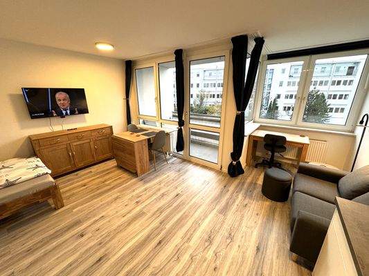 Wohn/ Schlafraum.JPG