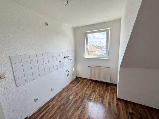 Küche Wohnung links