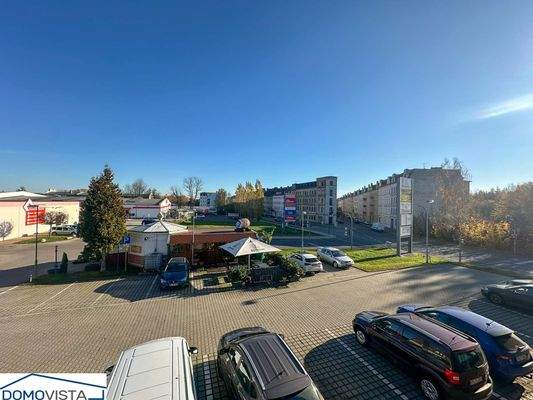 Aussicht - Straßenseitige Büros