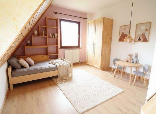 Kinderzimmer OG - (KI generiert)