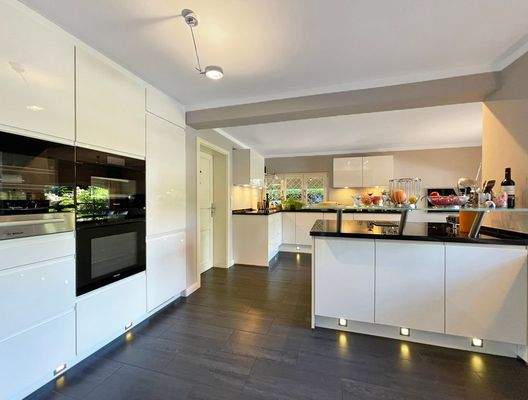 Moderne Einbauküche