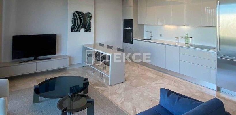 Residence Apartments in a Beachfront Project in Bodrum Türkbükü