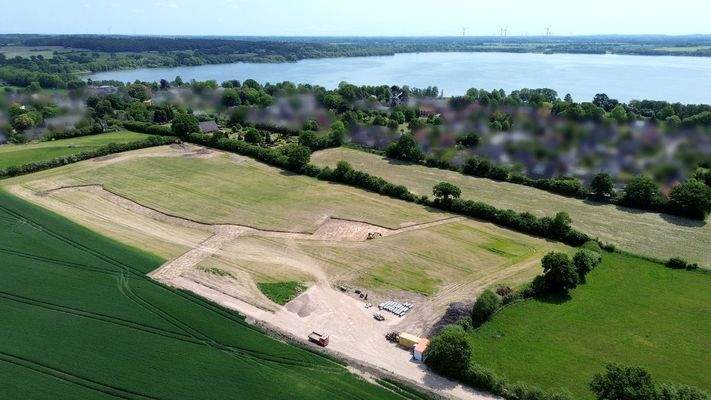 Baugrundstück in Groß Wittensee