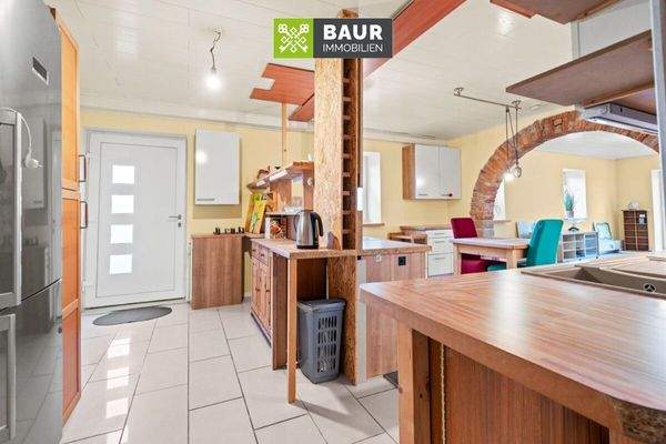 Hintereingang Küche EG