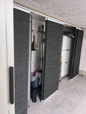 Abstellmöglichkeit im Waschkeller