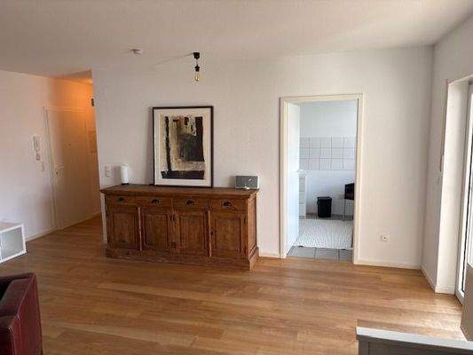 Mit separater Küche