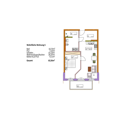 Grundriss und Wohnfläche Wohnung 5.png