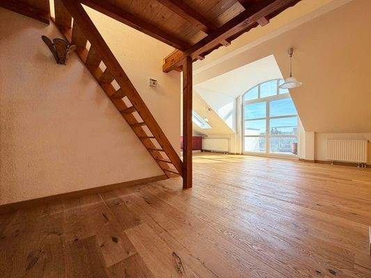 Wohn-Esszimmer: So schaut's aus...