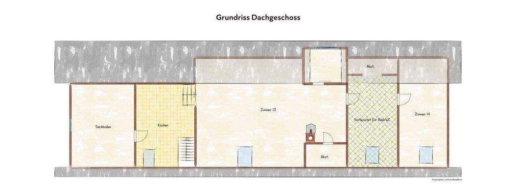 Grundriss Dachgeschoss