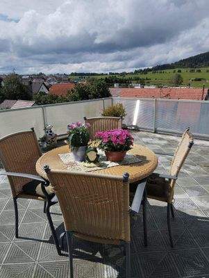 Dachterrasse OG