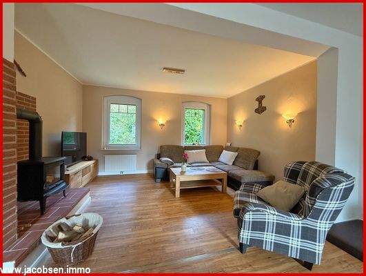 Haupthaus -Wohnbereich 