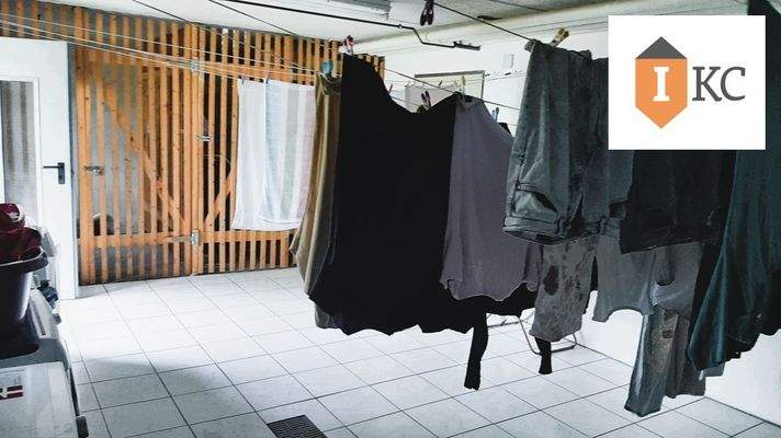 Gemeinsamer Wasch- und Trockenraum