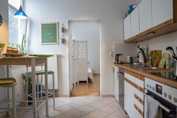 Die Küche im EG - Whg. 4